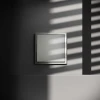 Выключатель встраиваемый Voltum S70 одноклавишный 10А, (сталь) VLS010105 Выключатель встраиваемый Voltum S70 одноклавишный 10А, (сталь) VLS010105