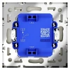 Выключатель встраиваемый Voltum S70 одноклавишный 10А, (сталь) VLS010105 Выключатель встраиваемый Voltum S70 одноклавишный 10А, (сталь) VLS010105