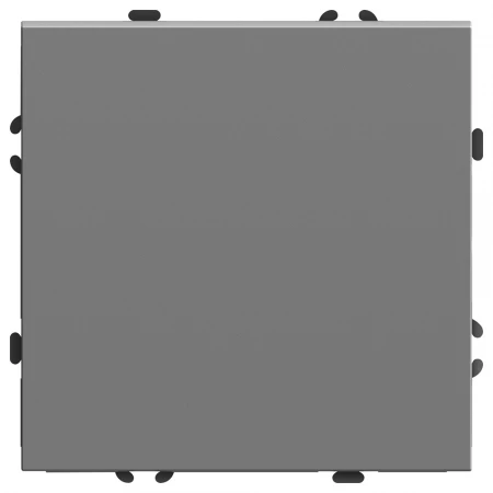 Выключатель 1-клавишный (механизм), STEKKER, 250В, 10А, серия Эмили, RSW10-5103-10, платиново-серый, soft touch 49943