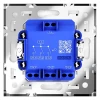 Выключатель встраиваемый Voltum S70 трехклавишный 10А, (белый глянцевый) VLS030101 Выключатель встраиваемый Voltum S70 трехклавишный 10А, (белый глянцевый) VLS030101