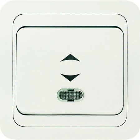 Выключатель проходн. с подсветкой Makel Mimoza 12025