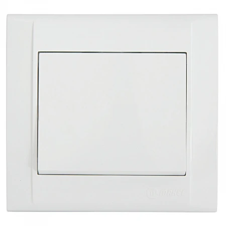 Переключатель Makel 1-кл. СП Defne 10А IP20 бел. 42001005