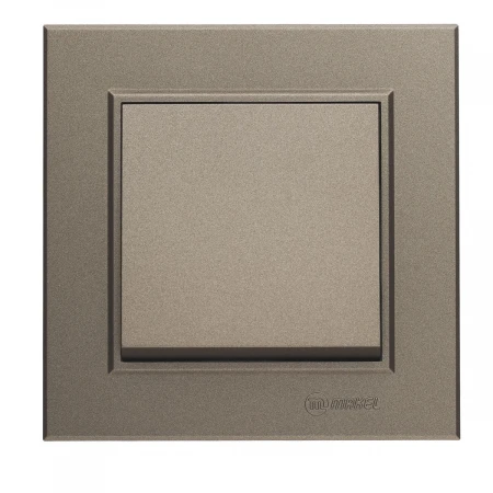 Выключатель одноклавишный Makel Karea 56052001