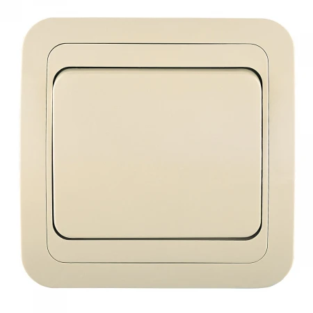 Выключатель 1 клав. прох. Makel Mimoza 25005