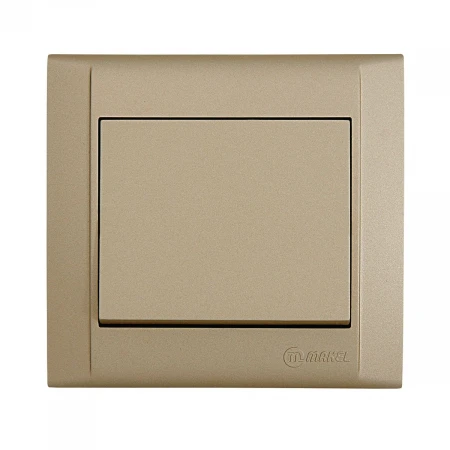 Выключатель 1 клав. Makel Defne 42057001