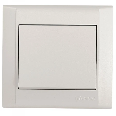 Выключатель 1 клав. Makel Defne 42100001