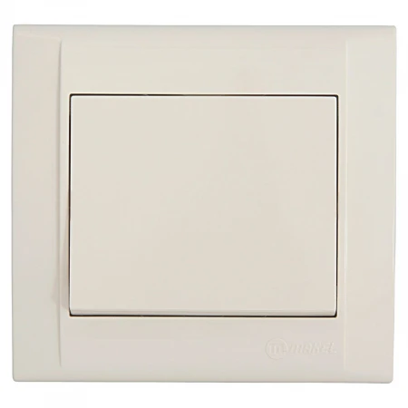 Выключатель Makel 1-кл. СП Defne 10А IP20 крем. 42010001