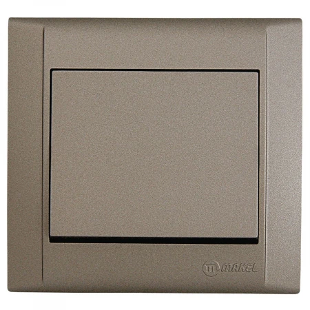 Выключатель 1 клав. Makel Defne 42052001