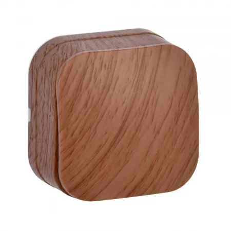 Выключатель одноклавишный IEK Glory дуб EVH10-K24-10