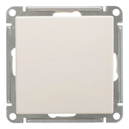 Выключатель одноклавишный Systeme Electric W59 10A 250V слоновая кость VS110-154-2-86
