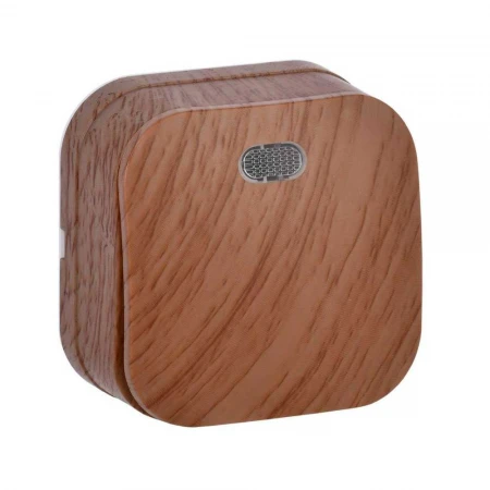 Выключатель одноклавишный IEK Glory дуб EVH11-K24-10