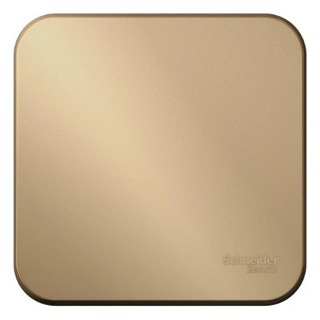 Выключатель одноклавишный Systeme Electric Blanca 10A 250V титан BLNVA101014