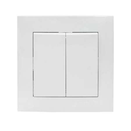 Валенсия выключатель 2-кл. 10А белый EKF PROxima EWV10-023-10