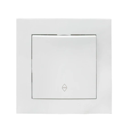 Валенсия выключатель 1-кл. 10А белый проходной EKF PROxima EWV10-025-10