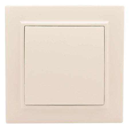 Выключатель 1-кл. СП проходной 10А бежевый Минск EKF ERV10-025-20