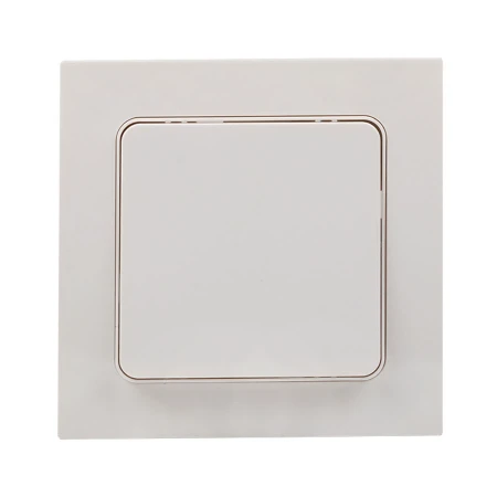 Стокгольм Выключатель 1-кл. 10А белый EKF PROxima EXV10-021-10