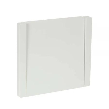 FORTE&PIANO Выключатель 1-клавишный 10А FP201 белый IEK FP-V10-0-10-1-K01