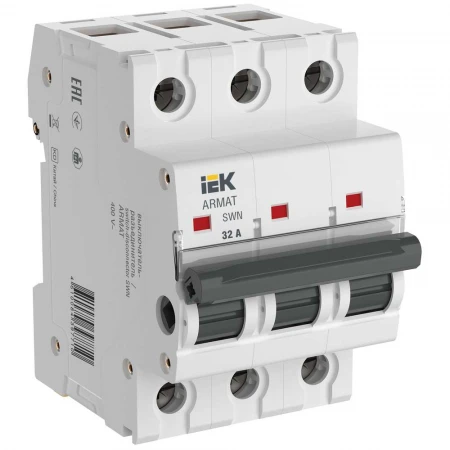 ARMAT Выключатель-разъединитель SWN 3P 32А IEK AR-SWN-3-032