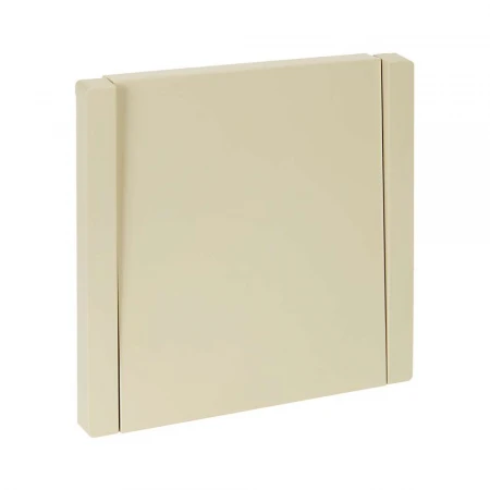 FORTE&PIANO Выключатель 1-клавишный перекрестный 10А FP412 ваниль IEK FP-V13-0-10-1-K10