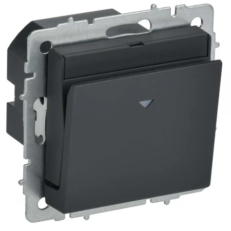 BRITE Выключатель карточный 30А ВС10-1-8-БрГ графит IEK BR-V11-0-10-K53