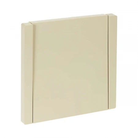 FORTE&PIANO Выключатель 1-клавишный проходной 10А FP403 ваниль IEK FP-V12-0-10-1-K10