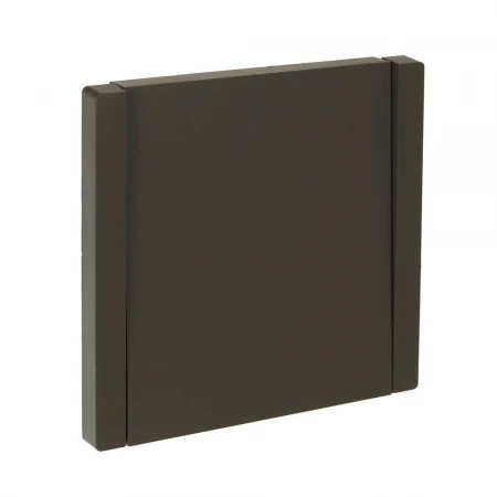 FORTE&PIANO Выключатель 1-клавишный 10А FP301 серый IEK FP-V10-0-10-1-K03