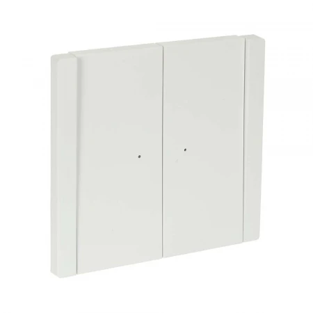 FORTE&PIANO Выключатель 2-клавишный с индикацией 10А FP206 белый IEK FP-V20-1-10-1-K01