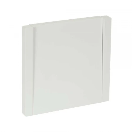 FORTE&PIANO Выключатель 1-клавишный проходной 10А FP203 белый IEK FP-V12-0-10-1-K01