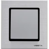 Выключатель одноклавишный Vesta-Electric Exclusive Silver Metallic серебро FVK050305SER Выключатель одноклавишный Vesta-Electric Exclusive Silver Metallic серебро FVK050305SER