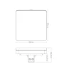 Выключатель одноклавишный Yeelight Flex Switch YLKG12YL Выключатель одноклавишный Yeelight Flex Switch YLKG12YL