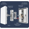 Выключатель трехклавишный Yeelight Flex Switch YLKG14YL Выключатель трехклавишный Yeelight Flex Switch YLKG14YL