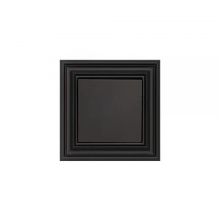 Кнопка звонка Liregus Epsilon черный матовый 29-211