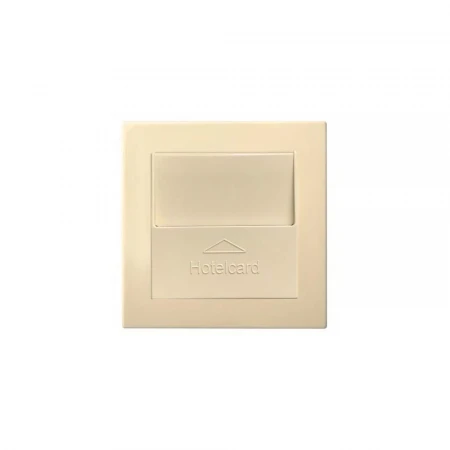 Выключатель карточный Liregus Retro кремовый омбре 28-0621