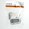 Выключатель двухклавишный Stekker Эрна черный PSW10-9104-03 49149 Выключатель двухклавишный Stekker Эрна черный PSW10-9104-03 49149
