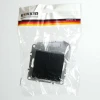 Выключатель двухклавишный Stekker Эрна черный PSW10-9104-03 49149 Выключатель двухклавишный Stekker Эрна черный PSW10-9104-03 49149