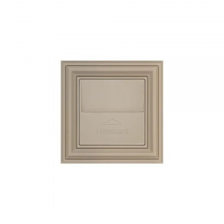 Выключатель карточный Liregus Retro кремовый омбре 29-114