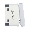 Выключатель LK Studio 45х22,5мм (схема 1) 16 A, 250 B (серебристый металлик) LK45 850103-1 Выключатель LK Studio 45х22,5мм (схема 1) 16 A, 250 B (серебристый металлик) LK45 850103-1