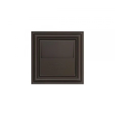 Выключатель карточный Liregus Retro коричневый омбре 29-014