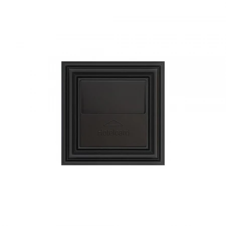 Выключатель карточный Liregus Retro черный матовый 29-214