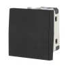 Выключатель LK Studio 1-кл.(схема 1) 16 A, 250 B (черный бархат) LK45 850708-1 Выключатель LK Studio 1-кл.(схема 1) 16 A, 250 B (черный бархат) LK45 850708-1