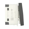 Выключатель LK Studio 1-кл.(схема 1) 16 A, 250 B (черный бархат) LK45 850708-1 Выключатель LK Studio 1-кл.(схема 1) 16 A, 250 B (черный бархат) LK45 850708-1