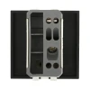 Выключатель LK Studio 1-кл.(схема 1) 16 A, 250 B (черный бархат) LK45 850708-1 Выключатель LK Studio 1-кл.(схема 1) 16 A, 250 B (черный бархат) LK45 850708-1