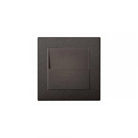 Выключатель карточный Liregus Epsilon серебро 28-1102