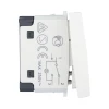 Переключатель LK Studio с двух мест, с индикатором 45х22,5мм (схема 6L) 16 A, 250 B (белый) LK45 850404-1 Переключатель LK Studio с двух мест, с индикатором 45х22,5мм (схема 6L) 16 A, 250 B (белый) LK45 850404-1