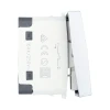 Выключатель LK Studio 45х45мм (схема 1) 16 A, 250 B (серебристый металлик) LK45 850703-1 Выключатель LK Studio 45х45мм (схема 1) 16 A, 250 B (серебристый металлик) LK45 850703-1