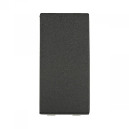 Переключатель LK Studio с двух мест 45х22,5мм (схема 6) 16 A, 250 B (черный бархат) LK45 850208-1