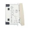 Переключатель LK Studio с двух мест 45х45мм (схема 6) 16 A, 250 B (белый) LK45 850804-1 Переключатель LK Studio с двух мест 45х45мм (схема 6) 16 A, 250 B (белый) LK45 850804-1