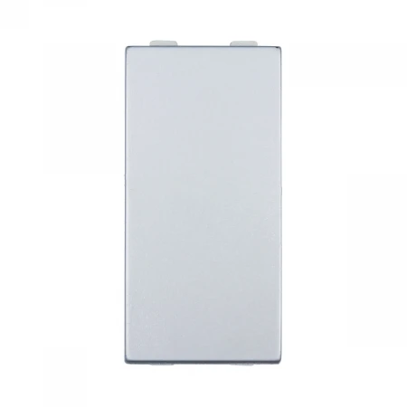 Переключатель LK Studio с двух мест 45х22,5мм (схема 6) 16 A, 250 B (серебристый металлик) LK45 850203-1