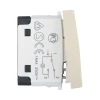 Переключатель LK Studio с двух мест, с индикатором 45х22,5мм (схема 6L) 16 A, 250 B (бежевый) LK45 850401-1 Переключатель LK Studio с двух мест, с индикатором 45х22,5мм (схема 6L) 16 A, 250 B (бежевый) LK45 850401-1