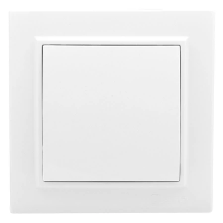 Минск Кнопка нажимная СП, 10А, белый EKF ERV10-028-10